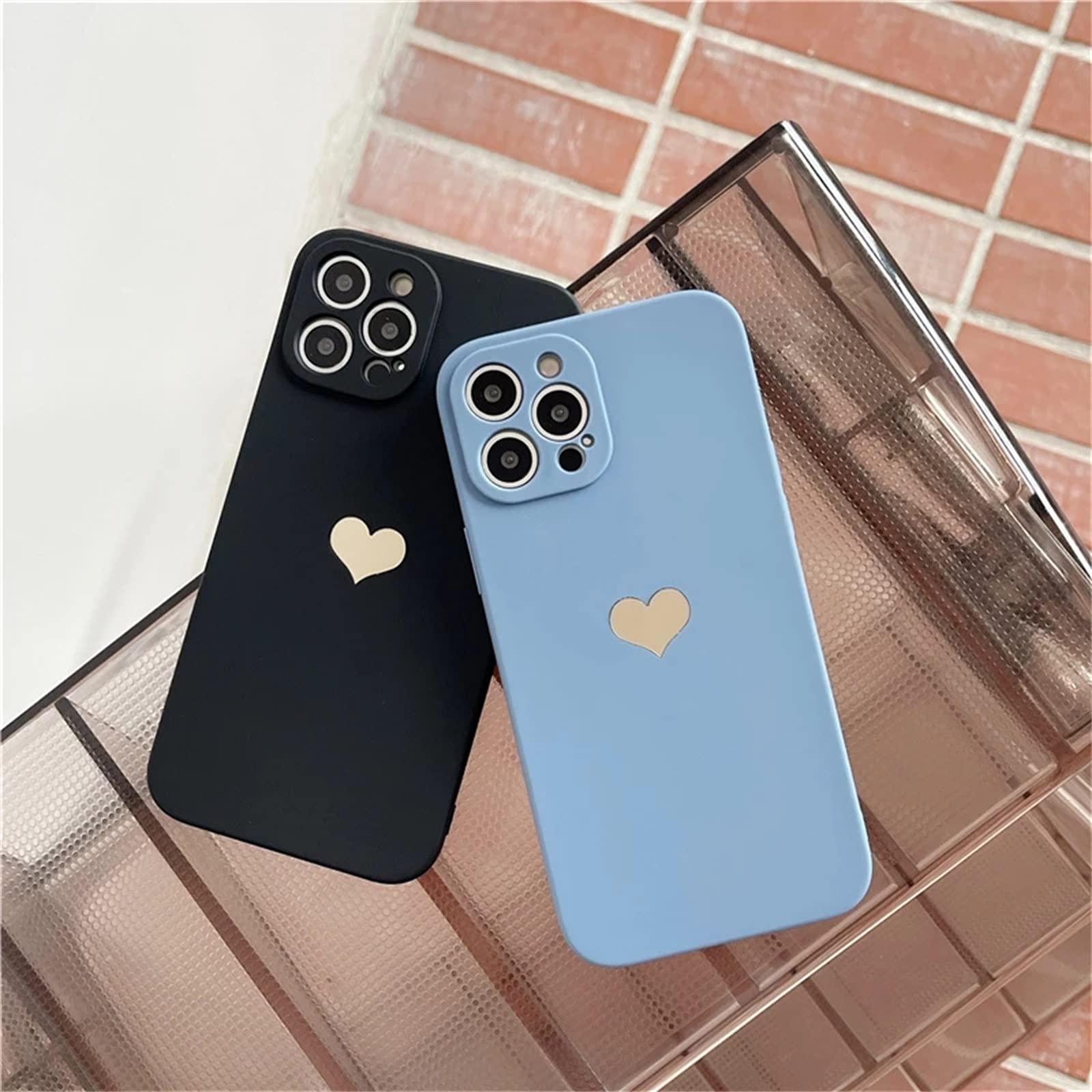 Amazon.co.jp: と互換性のあるソフトシリコン電話ケースIphone 12 12