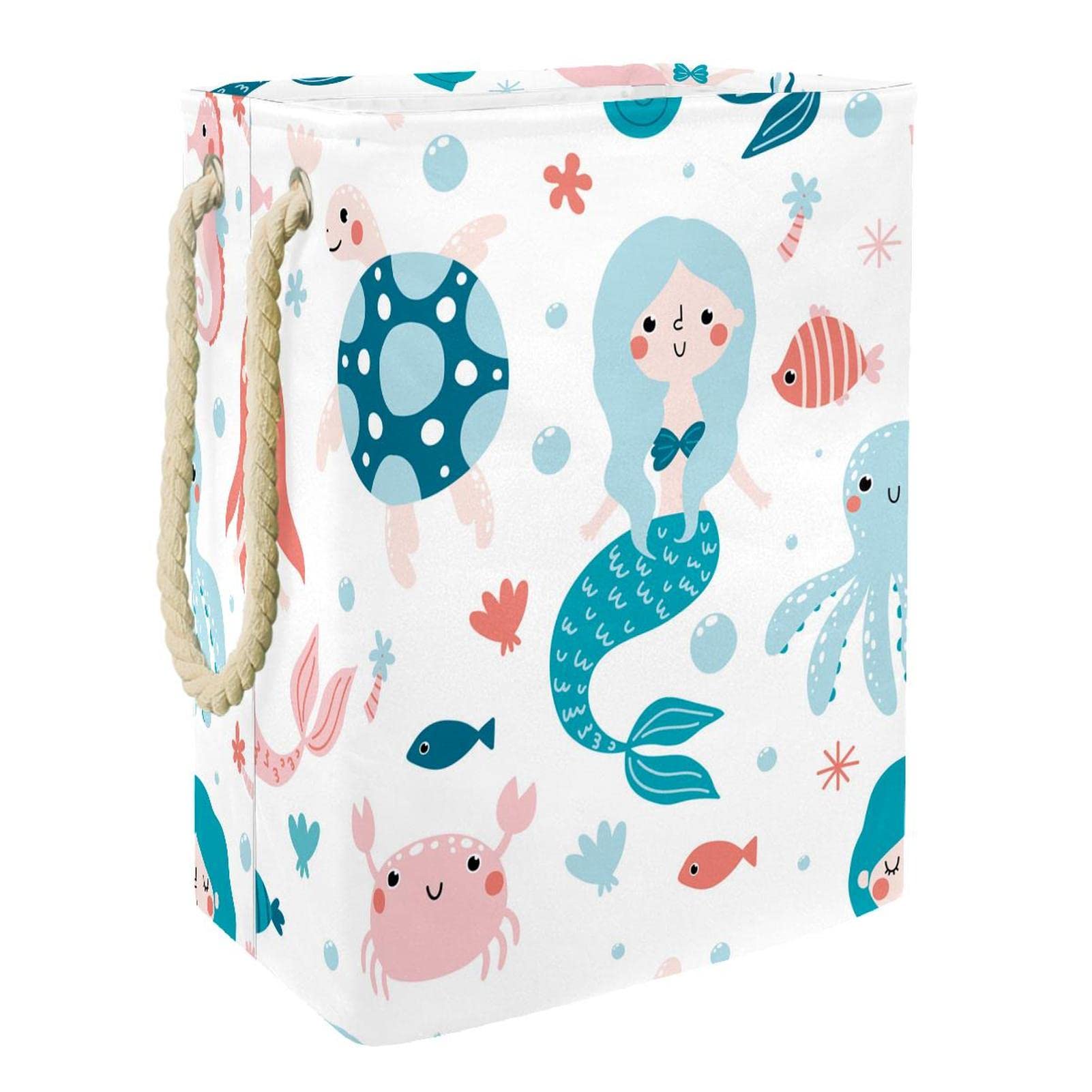 Panier de rangement vêtements sales pour dortoir universitaire et chambre