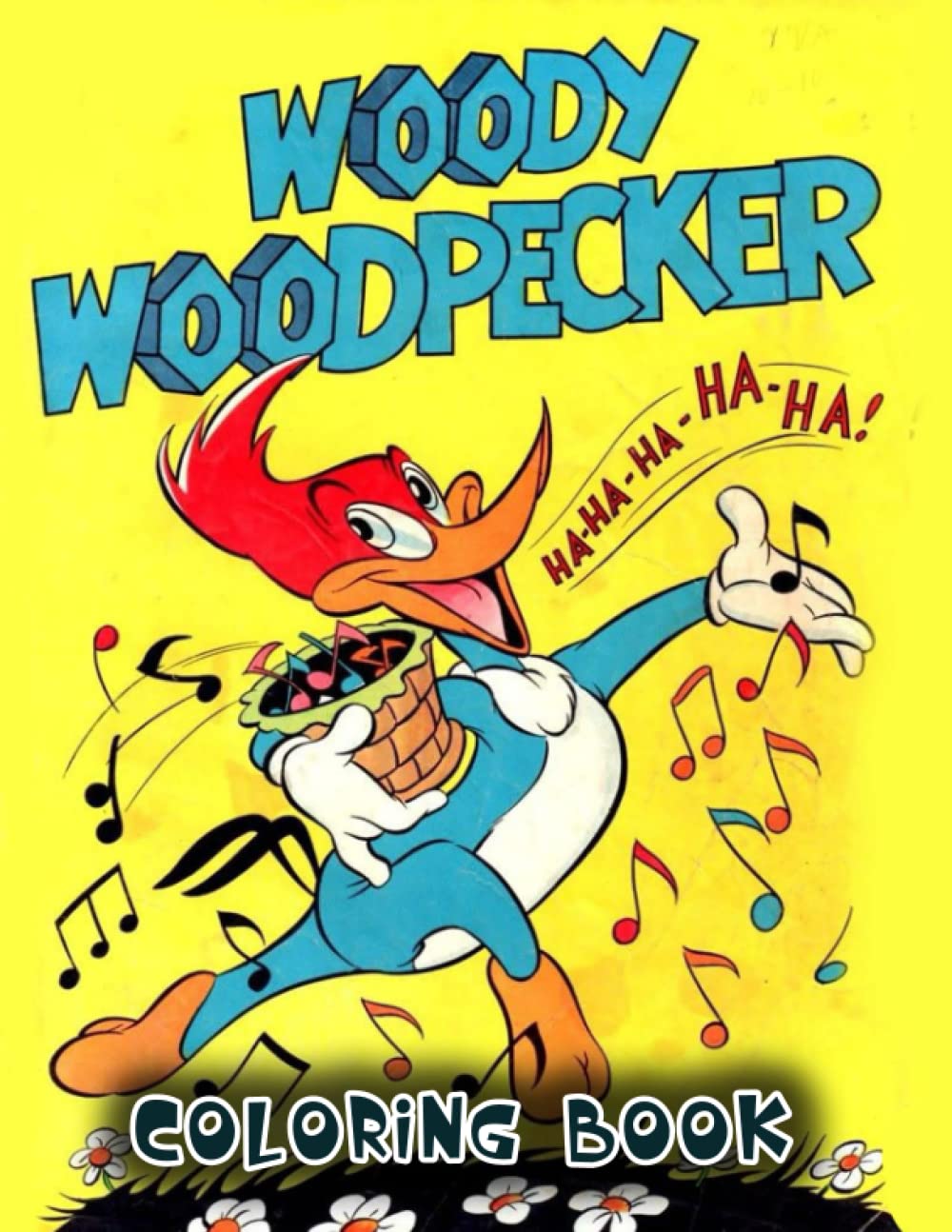 Buy Woody Woodpecker Coloring Book: Coloring Book for Kids Ages 2-13