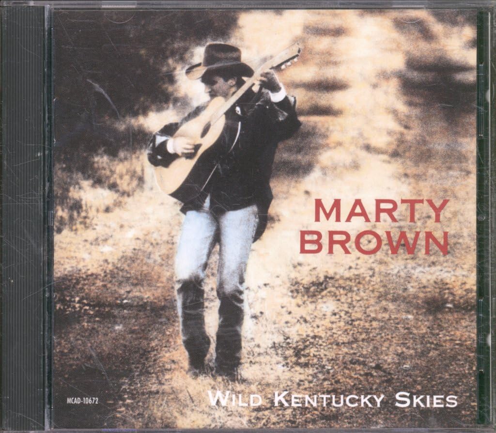 Wild Kentucky Skies [Audio CD] Brown, Marty
