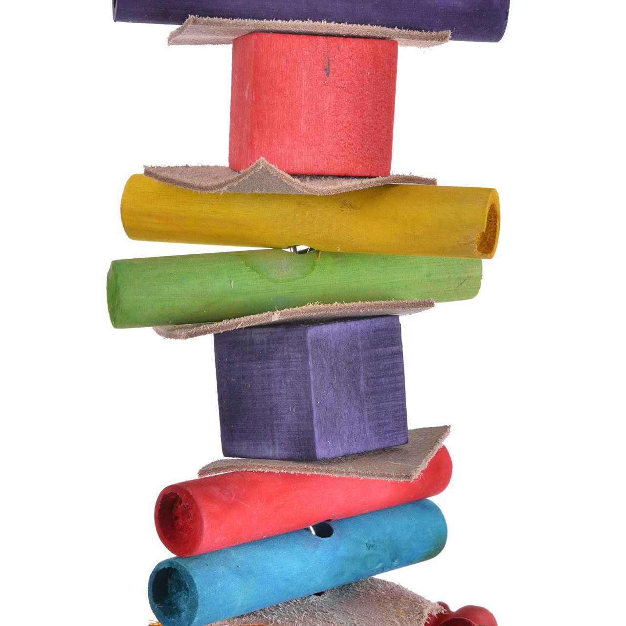 HappyBird | Papageienspielzeug Lots of Everything - ca. 27 x 23 x 67 cm