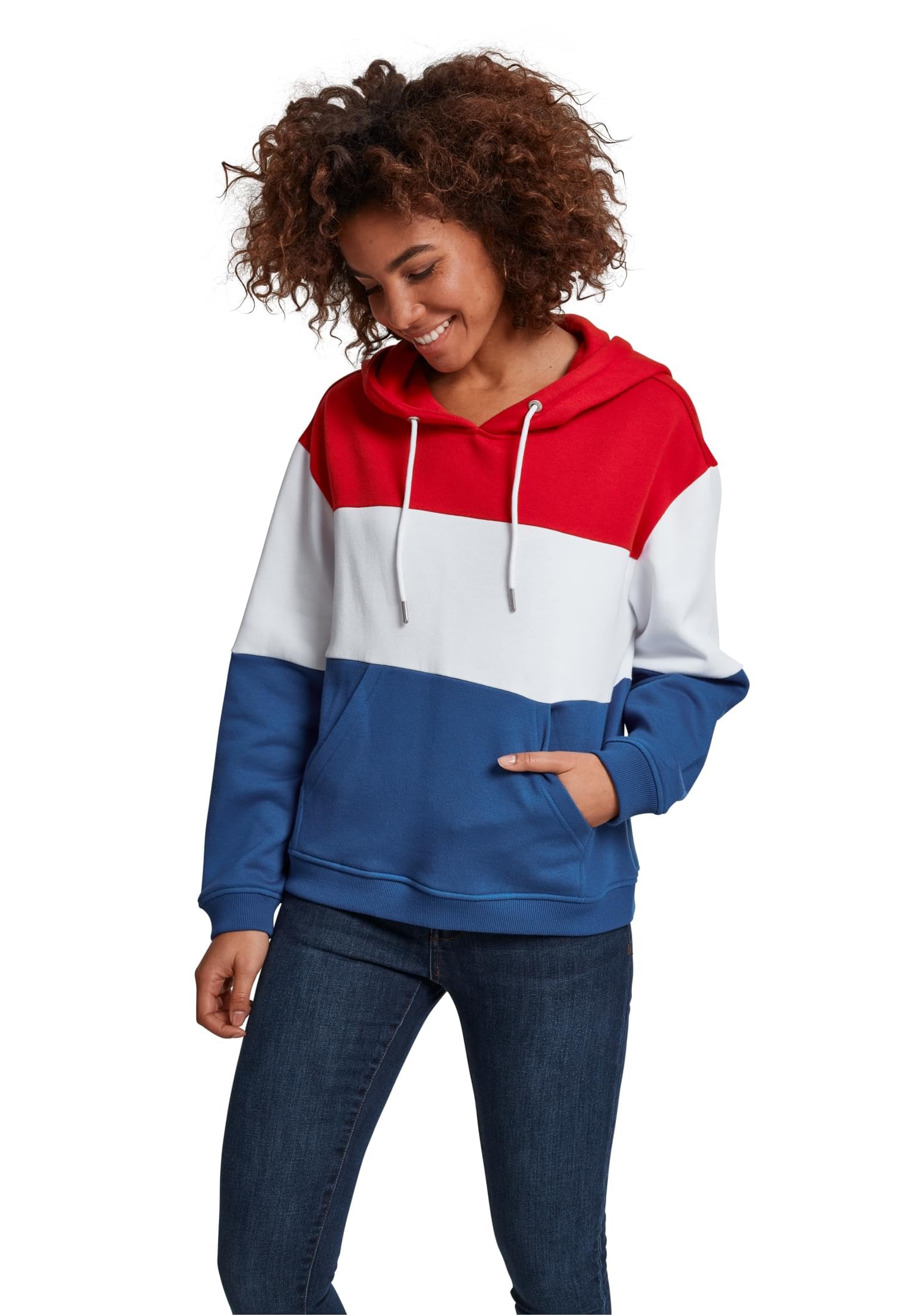Urban Classics Sweat-Shirt À Capuche Femme