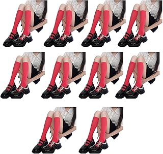 10 pares de calcetines de pantorrilla aterciopelados transpirables con diseño elástico, colores sólidos de caramelo, prácticos para el uso diario, calcetines de terciopelo suave