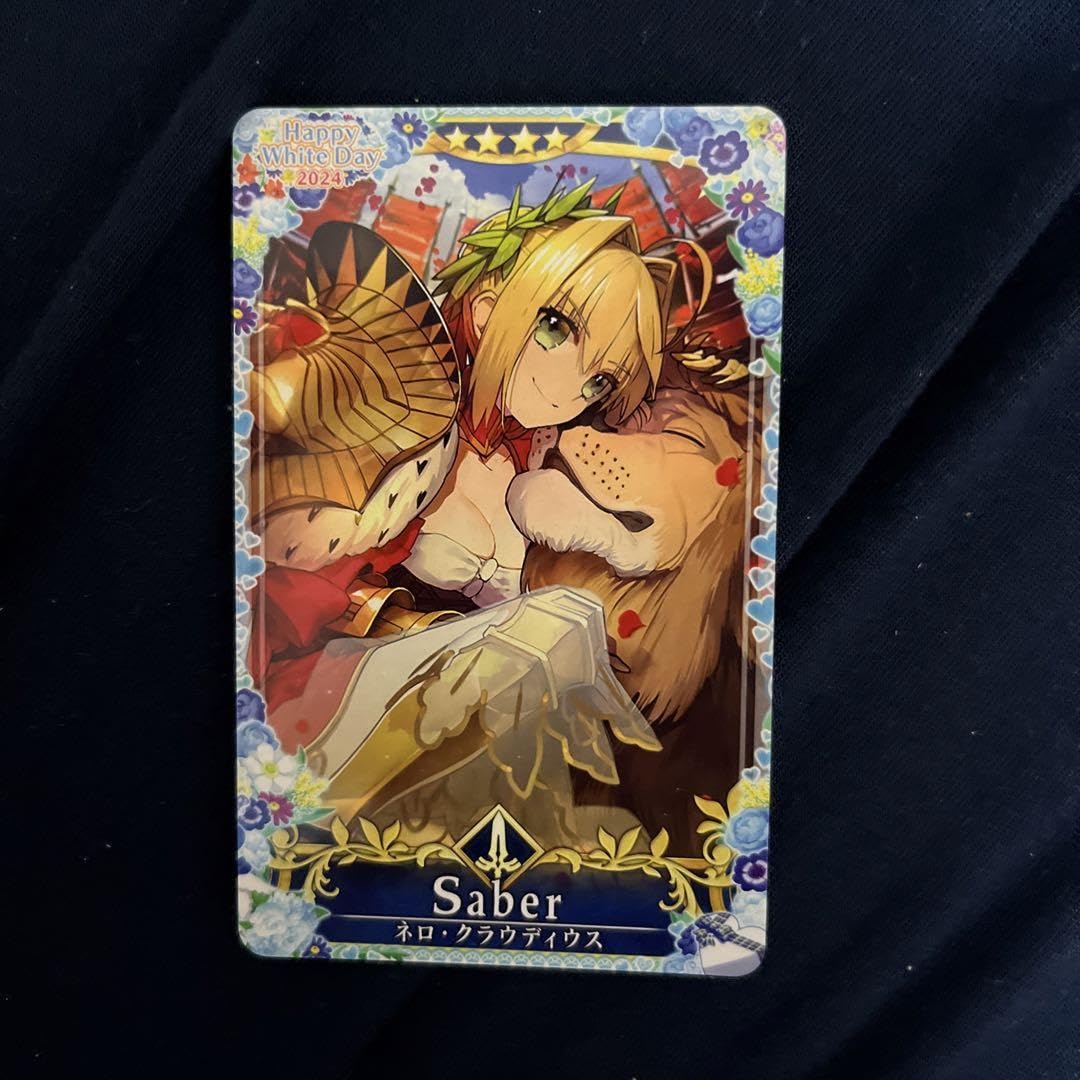 Amazon | fgoアーケード ネロ・クラウディウス 最終再臨 HU