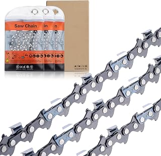 Hipa 20 Inch Chainsaw Chain .325" Pitch .050" Gauge 78 Drive Links Fits Echo CS-490 CS-440 CS-450 Craftman S205 CMXGSAMY462S Replaces H78 20BPX78CQ Chain