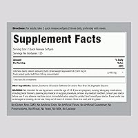Vista 2 de Piping Rock Suplemento de ajo inodoro 250 cápsulas blandas Extracto de hierbas para mujeres y hombres Extra fuerte Sin OMG, sin gluten