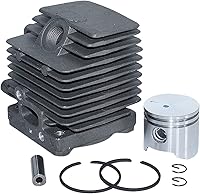 Vista 3 de Adefol Kit de tambor de embrague de pistón de cilindro para Stihl FS75 FS80 FS85 HS75 HS80 HS85 Piezas de recortadora para 41370201202, 41370201201