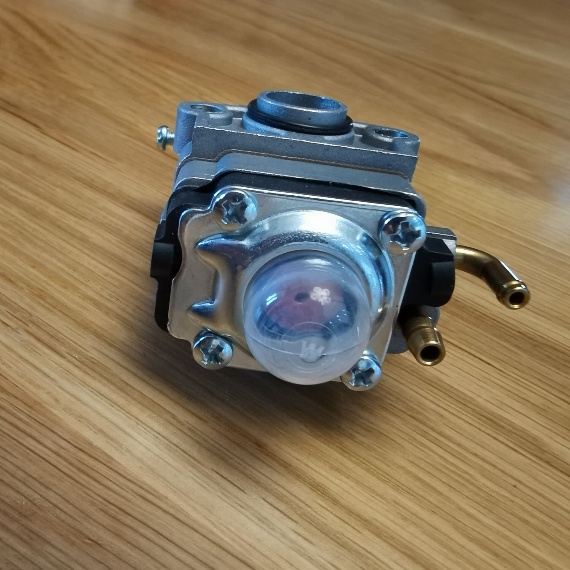 Carburador Compatible con OL-eo-Mac SPA-rta 25 250, Piezas de Repuesto for desbrozadora de Motosierra (Piezas de Repuesto)