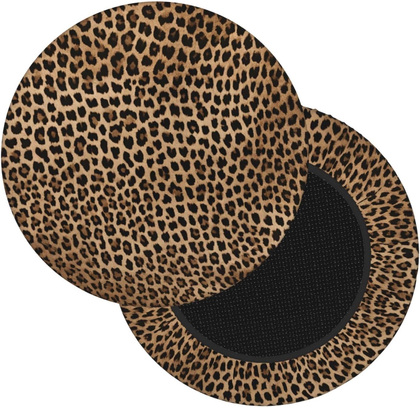 Round Bar Stool Seat Cover for Home Kitchen Dining Chair - 14 inch