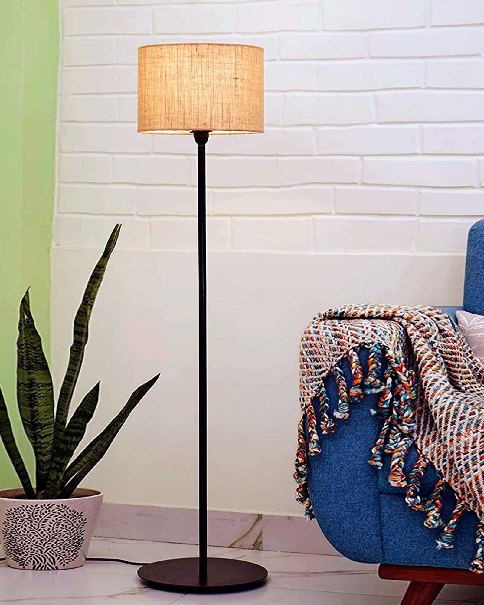 Wood Floor Lamp Modern Country Lamps HOMESAKE Wooden Floor Lamp