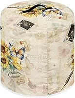 Vista 133 de Cubierta abstracta para freidora de aire con estampado de corazón, cubierta de olla a presión de 3 cuartos de galón, cubierta antipolvo para olla a