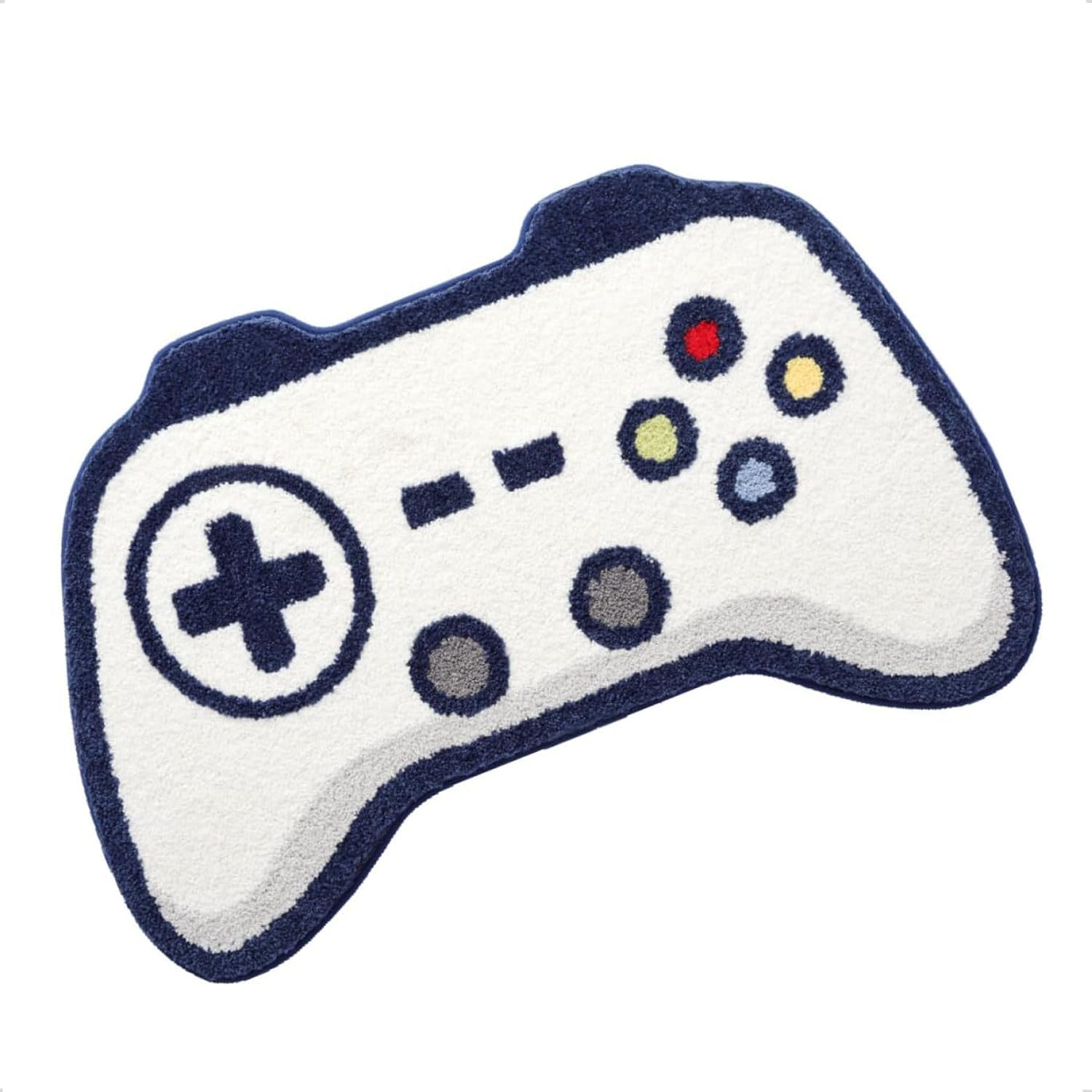 カーペット ラグ フロアマット ゲーム機 用ゲームパッド 敷物 絨毯 厚い 消臭 ふわふわ 床保護 フロアマット 吸水 すべり止め 