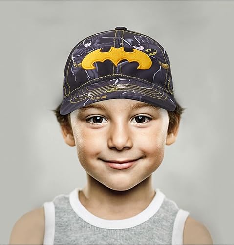 Miniatura 4 de DC Comics Boys' Super Hero Baseball Cap - 3D Superman, Batman, Justice League Hat (2T-7)