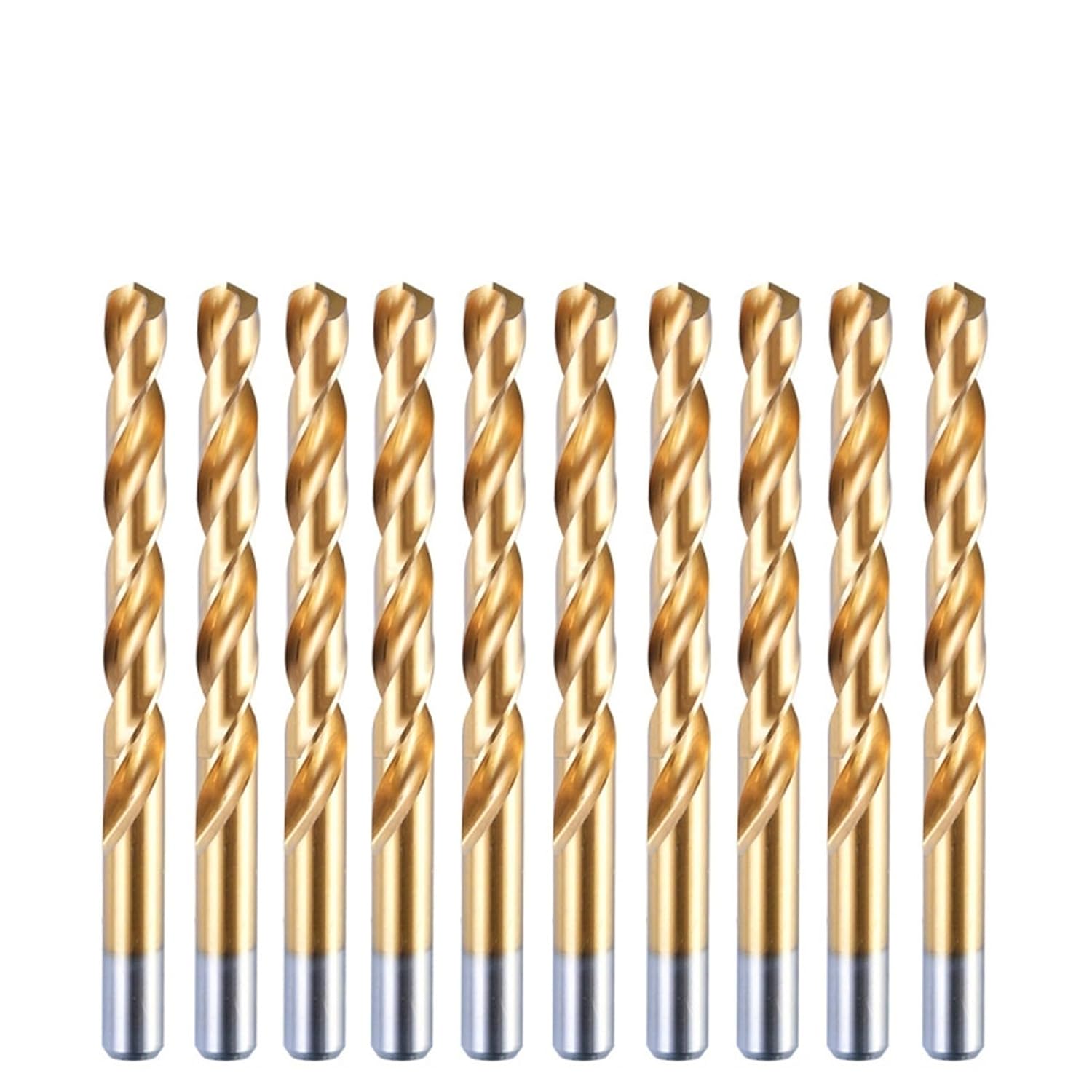 10PCS 0.5mm-18mm Drill Bits Set HSS M2 Twist Metal Wood Drill Bit (0.5/0.6/1.5/2/2.5/3/4/4.5/5/5.5/6/6.5/7/8/10/12/14/16/18mm)(1.2mm 10pc) USUFKCXDG