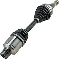 Vista 79 de TRQ Juego de conjunto de eje de transmisión CV delantero para conductor y pasajero, 2 piezas, compatible con Ford Explorer 4WD 95-01, Explorer AWD