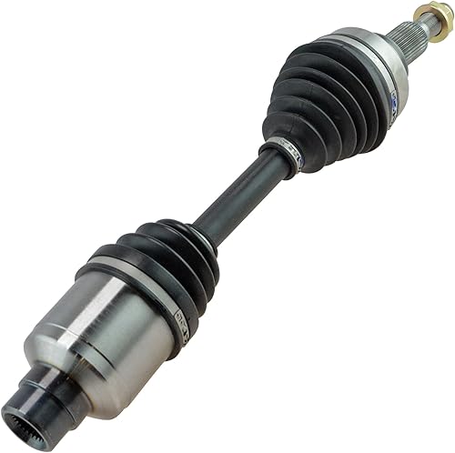 Miniatura 79 de TRQ Juego de conjunto de eje de transmisión CV delantero para conductor y pasajero, 2 piezas, compatible con Ford Explorer 4WD 95-01, Explorer AWD