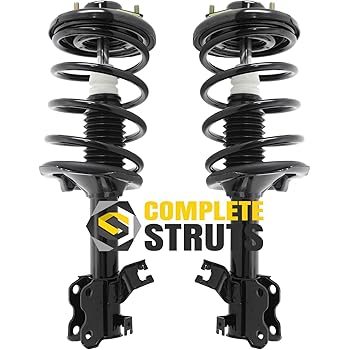Amazon Com Front Complete Struts Coil Spring Assemblies Compatible With 2000 2001 Nissan Maxima Pair Automotive