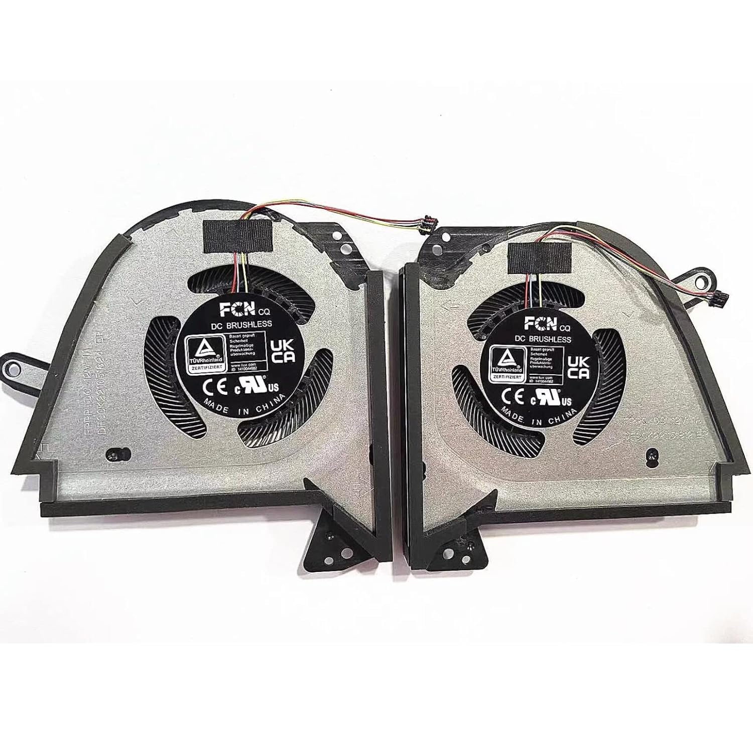 LAPPYZONE Replacement CPU+GPU Cooling Fan Replacement for ASUS ROG Zephyrus G15 (2022) GA503R GA503RX GA503RS GA503RW GA503RM 12V Series DFSCK221051824 DFSCK221151812 FPPP FPPQ-image-46