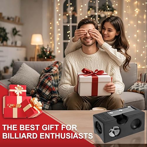 Miniatura 7 de Kit de 22 piezas de repuesto de puntas de taco de billar, 8 en 1, moldeador de puntas de taco de billar, accesorios de reparación de tacos de