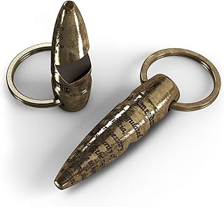 2A Amendment Patriotic 50 BMG Keychain Bottle Opener