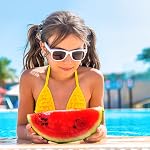 12/24/36/48 Pack Lunettes de soleil Neon Enfants Garçons et filles Lunettes Enfants Fournitures pour la fête en vrac pour piscine de plage