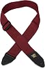 正規品 ERNIE BALL 4047 Guitar Strap Burgundy POLYPRO STRAP BURGUNDY Polypropylene Strap