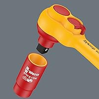 Vista 4 de 8007 B VDE Trinquete con palanca de interruptor y 3/8" drv