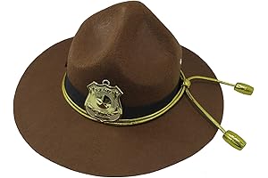 Sheriff Rick Grimes Costume Hat