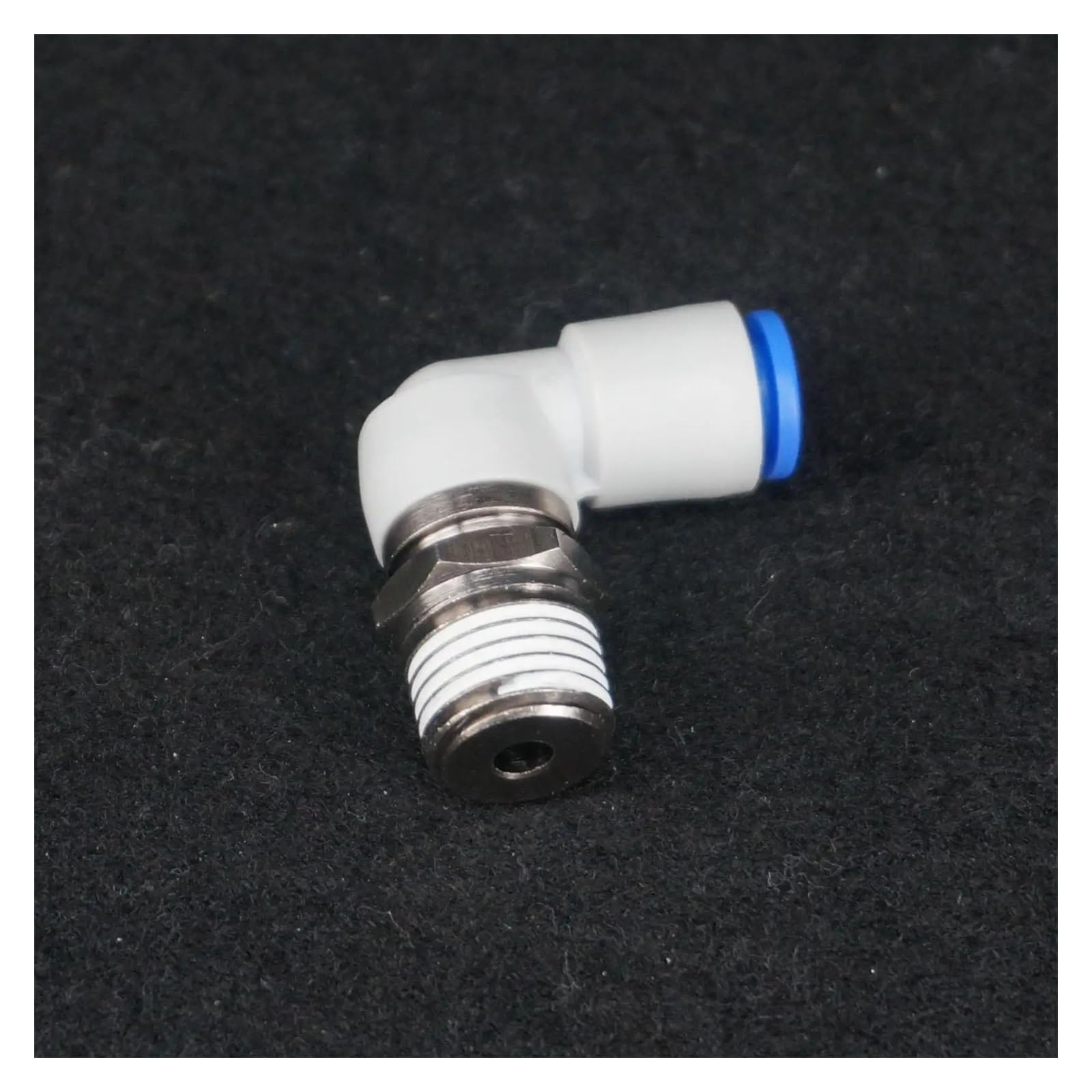 AARTERZZA KSL06-02S Tube 0.D.6mm Connection G1/4" Connectors Joint Elbow Rotary One Touch Fitting KSL