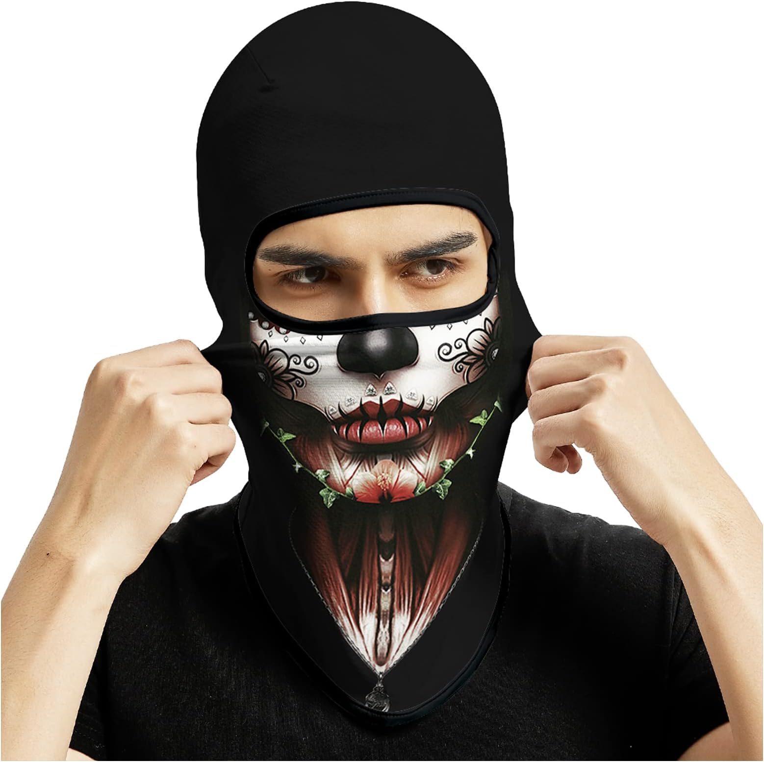 Obacle Balaclava Face Mask Men Women Lightweight for Ski Hunting Cycling Fishing