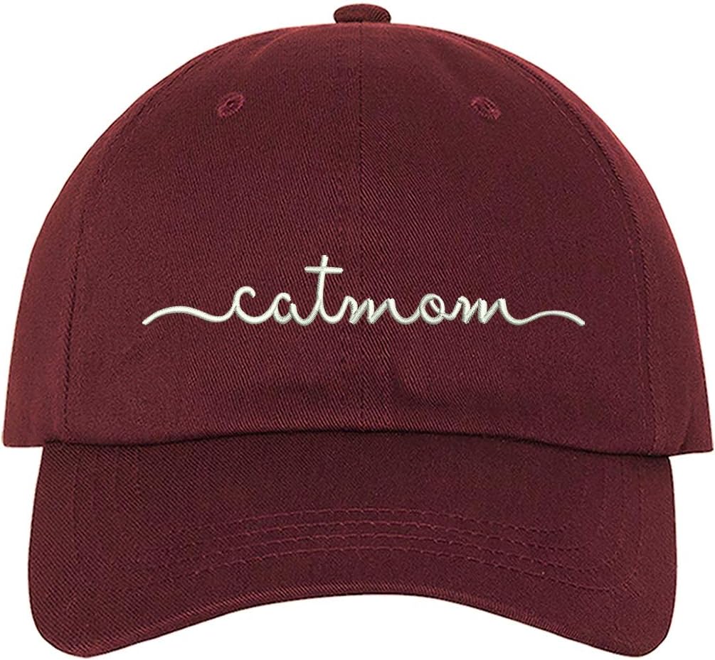 Cat Mom Baseball Hat - Unisex Hat - Cat Lover Gift
