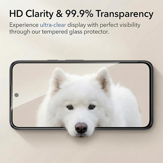 Screen Protector for Galaxy S25 Ultra Enhanced Fingerprint Unlock