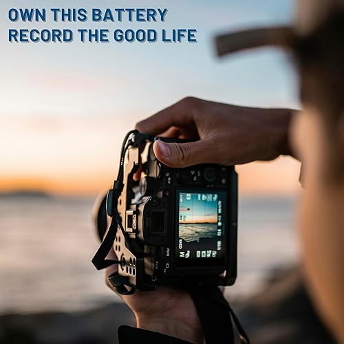 Miniatura 8 de Batería NB-13L de 2050 mAh compatible con Canon PowerShot G7 X Mark II, G7 X, G1 X Mark III, G5 X, G5X Mark II, G9 X Mark II, SX620 HS, SX720 HS,