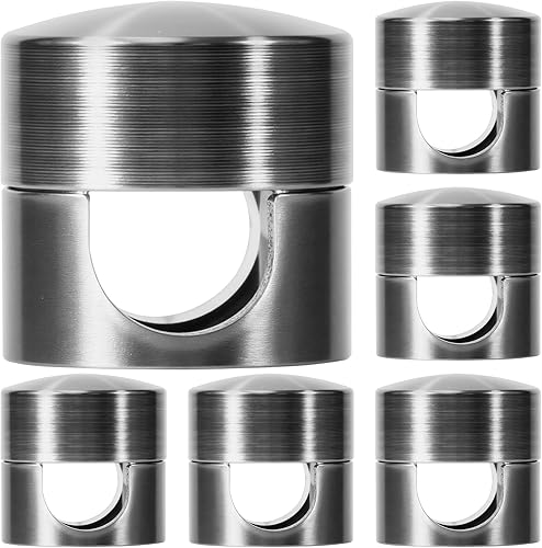 6 juegos de soportes de cargador para cables, soportes de anclaje de cable ajustables negros, clips de cable de metal adhesivos, organizadores de