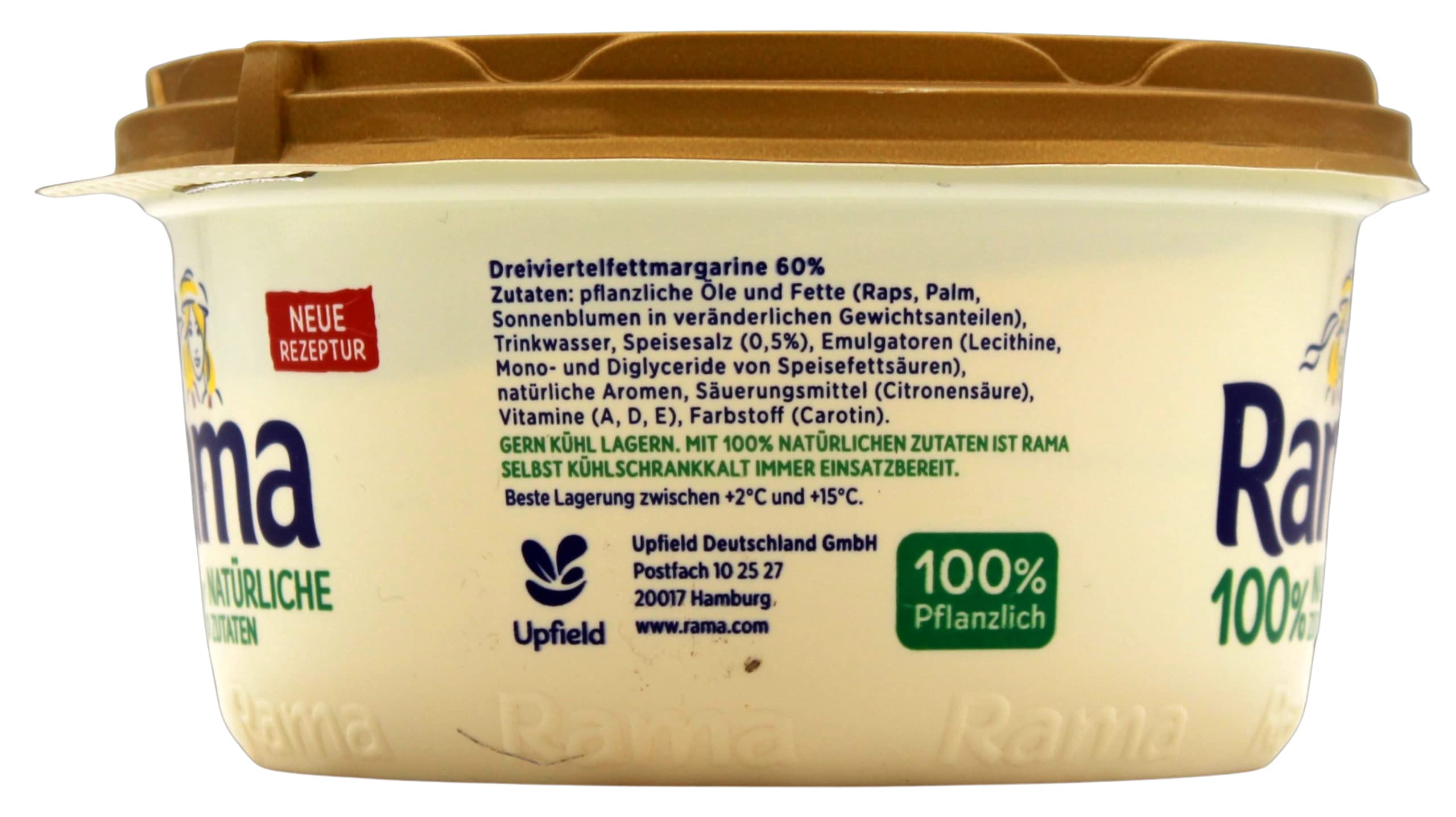 Rama Margarine, 18er Pack (18 x 400g)