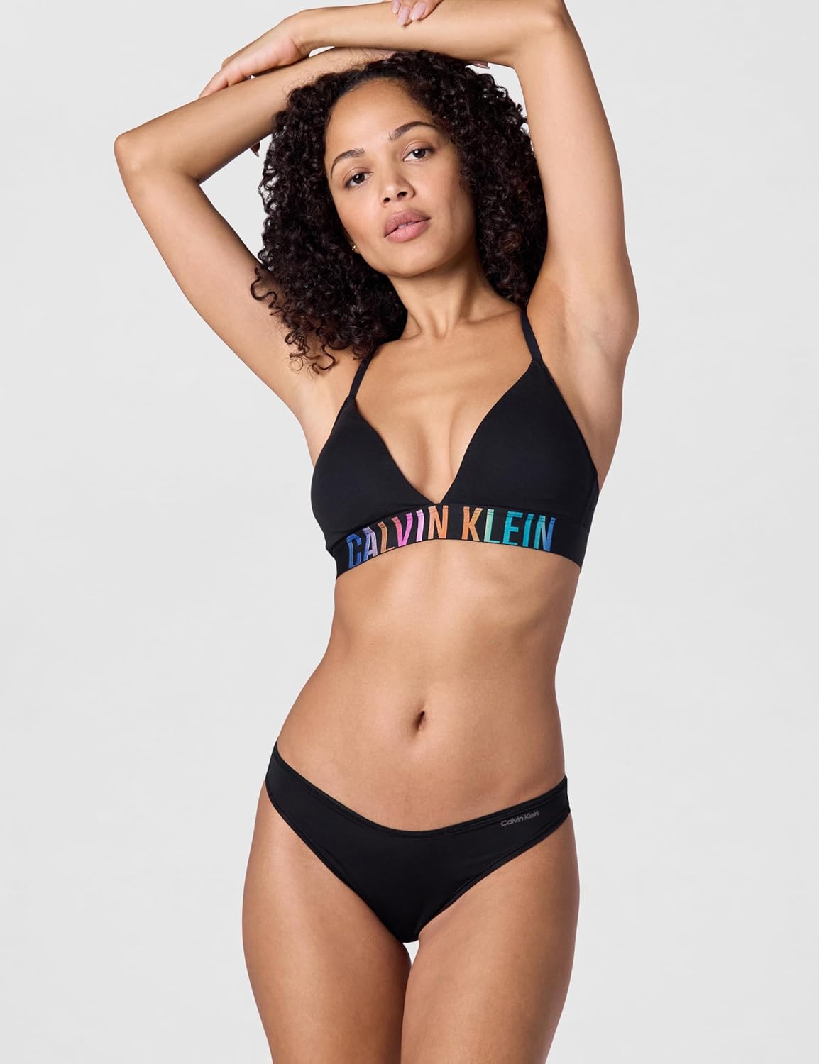 Calvin Klein womens Ideal Micro Thong - Image 2