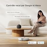 XIAOMI H50 Pro Aspirateur Robot, 15000Pa, Bras Extensible - 10