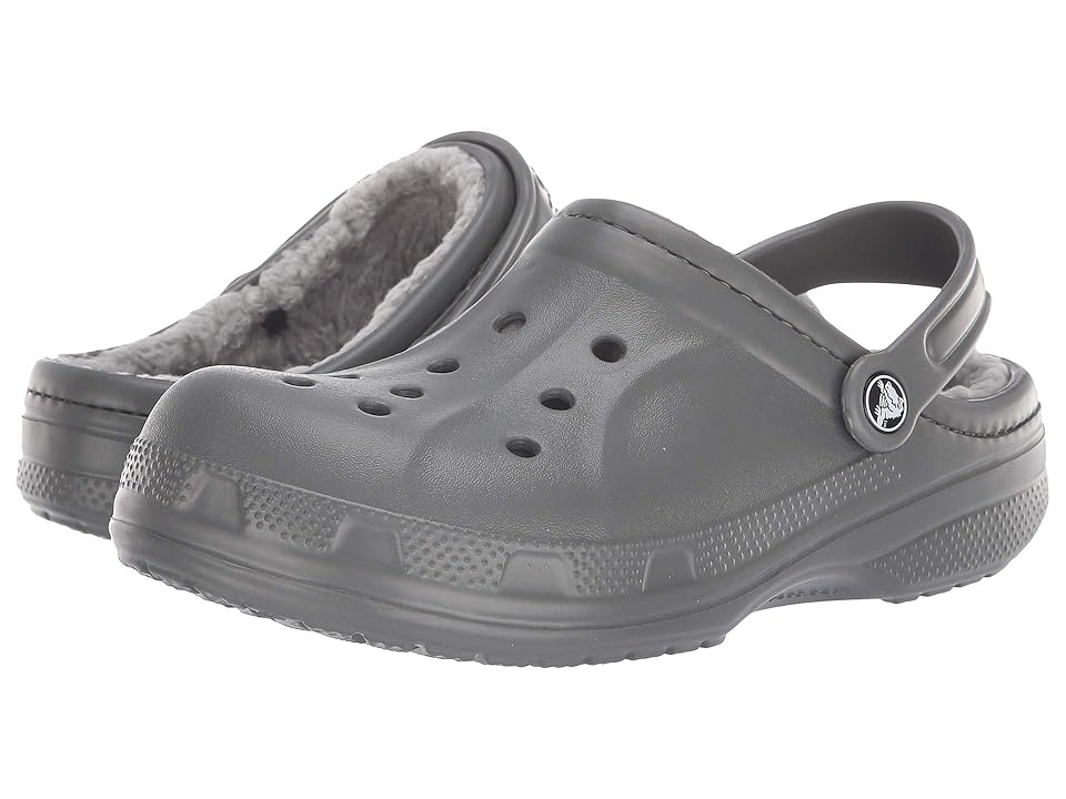 

Crocs Winter Clog (Slate Grey/Light Grey) Clog Shoes, Gray