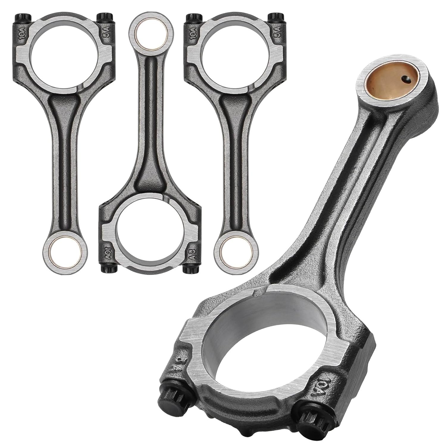 G4FJ 1.6L Turbo Engine Crankshaft Con Rods Pistons Bearings Kit Compatible with Hyundai Kia 23110-2B710 23410-2BCA0 23510-2B700 23060-2B700