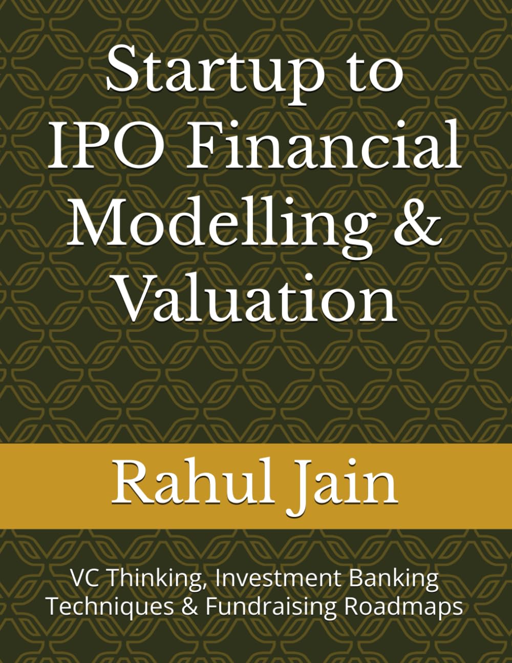 Startup to IPO Financial Modelling & Valuation: VC Thinking, Investment Banking Techniques & Fundraising Roadmaps