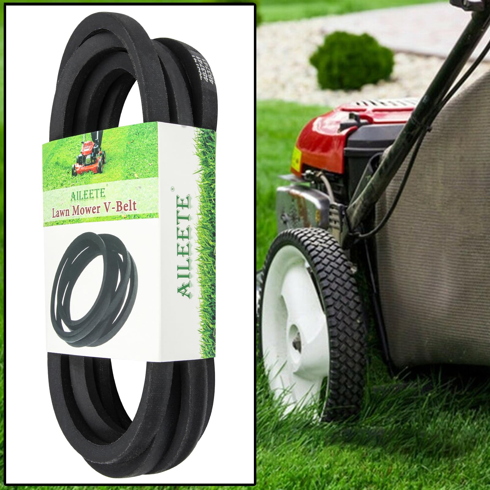 Amazon.com : AILEETE 483741 Deck Drive Belt 5/8