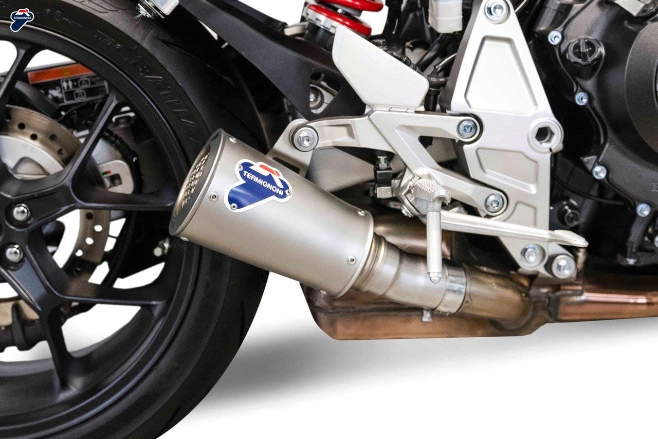 Termignoni exhaust Slip-On Stainless End Cap CB1000R 18-19