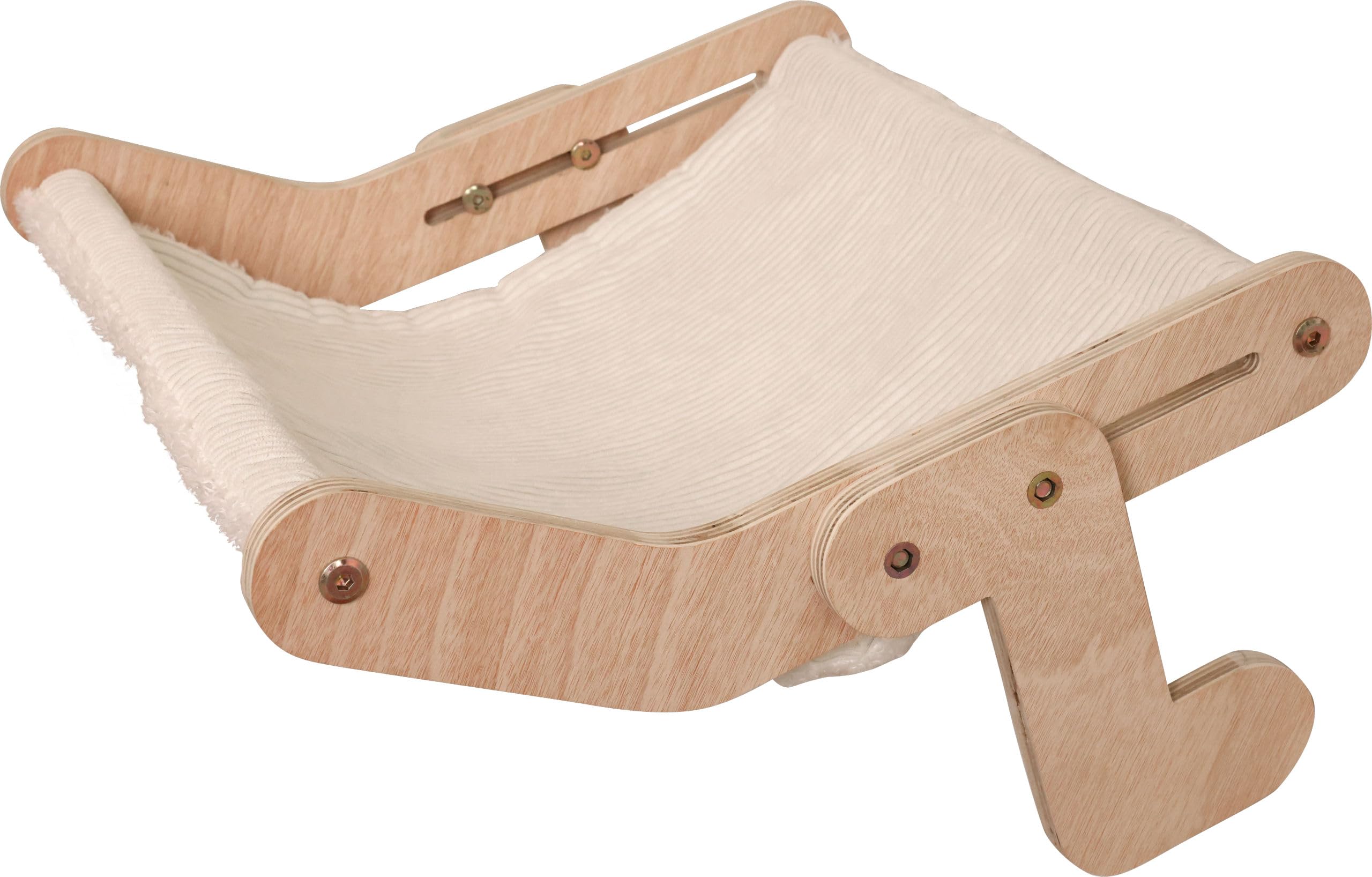 Kerbl Hobbyfarming Cat Hammock Nap, 42.5X47Cm, White