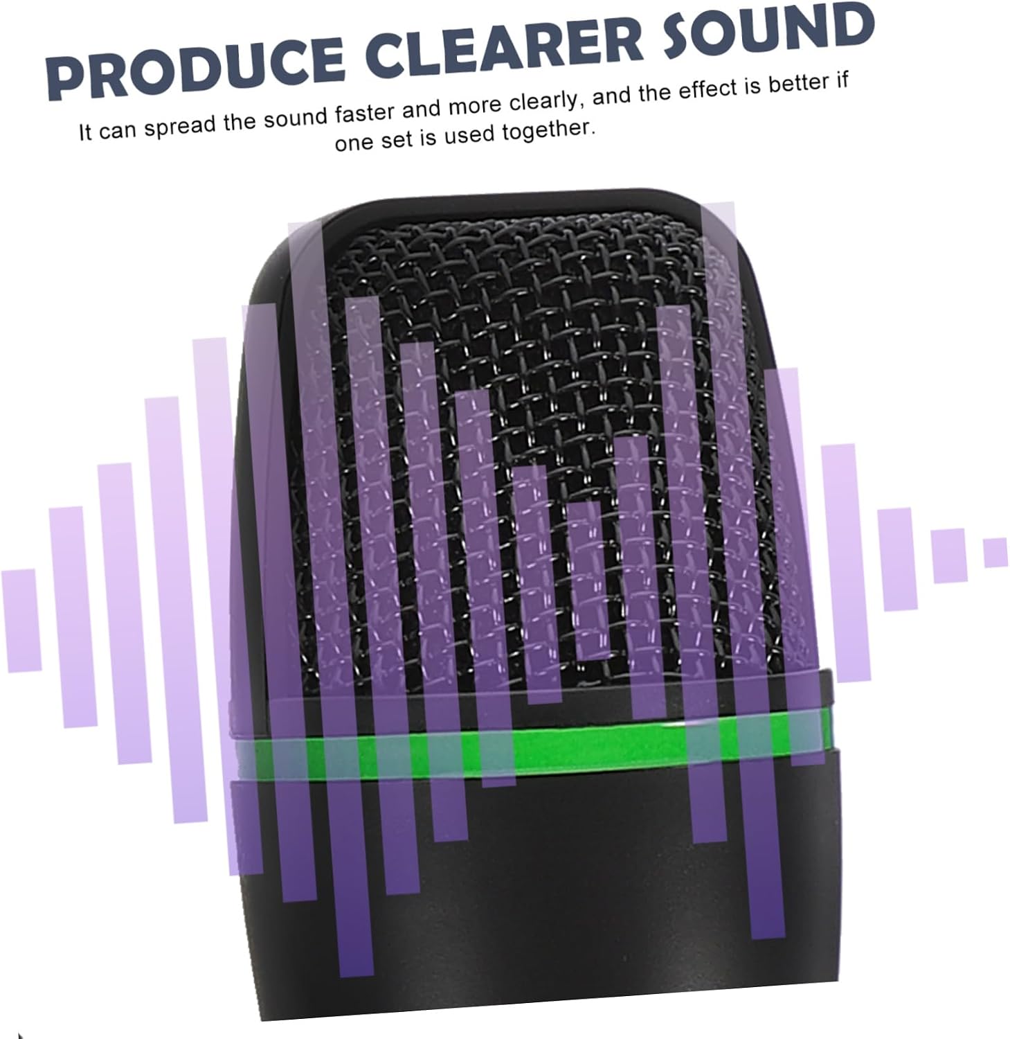 1set Professional Condenser USB Gaming Microphone Mic Computer Microphone Laptop Mic Noise Desktop Computer