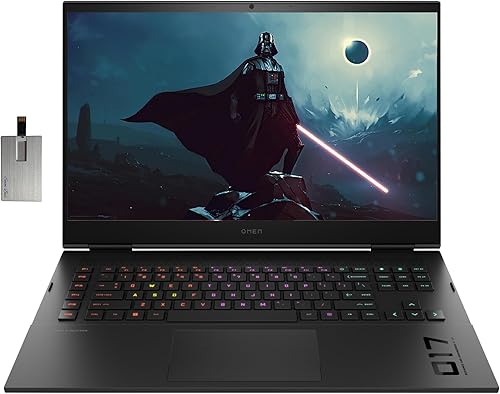 Laptop HP OMEN 2022 de 173 pulgadas de 165 Hz Intel 12th Core i7-12800HX RAM DDR5 de 16 GB SSD PCIe de 512 GB NVIDIA GeForce RTX 3070Ti teclado