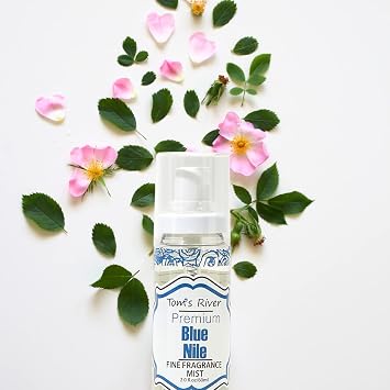Infinix Blue Nile Fine Fragrance Mist 2 fl oz/60ml Gentle, Long-Lasting Body Spray for Women & Men Fresh, Captivating Perfume for Daily Wear Travel Size