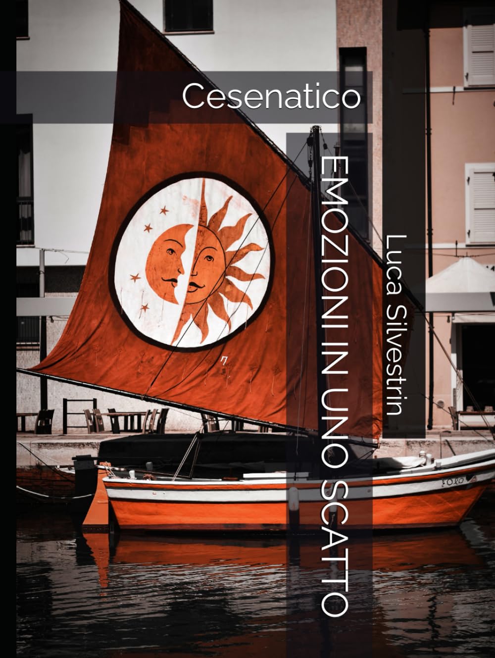 Affiche Emozioni in uno Scatto Cesenatico pour décoration murale chambre