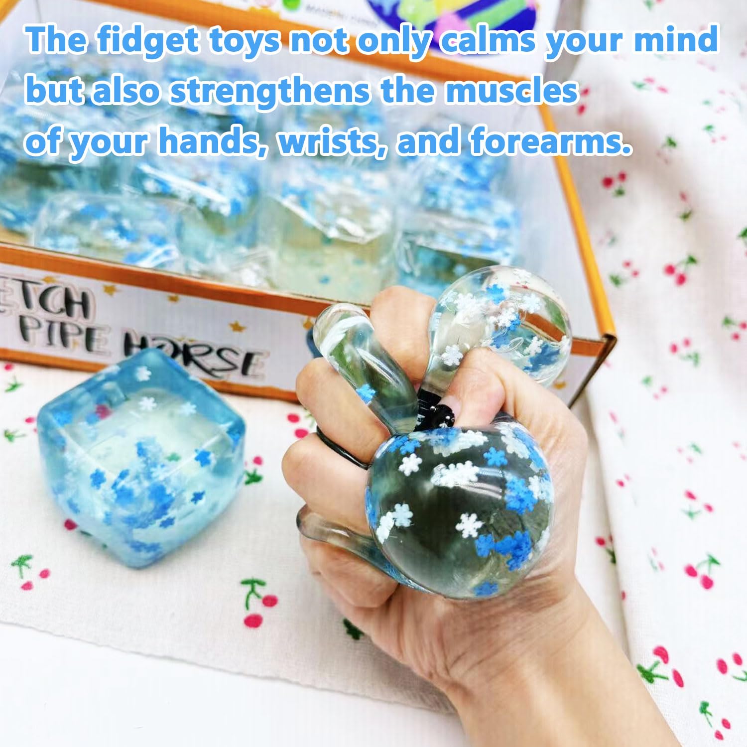 Ice Cube Fidget Toys - Image 4