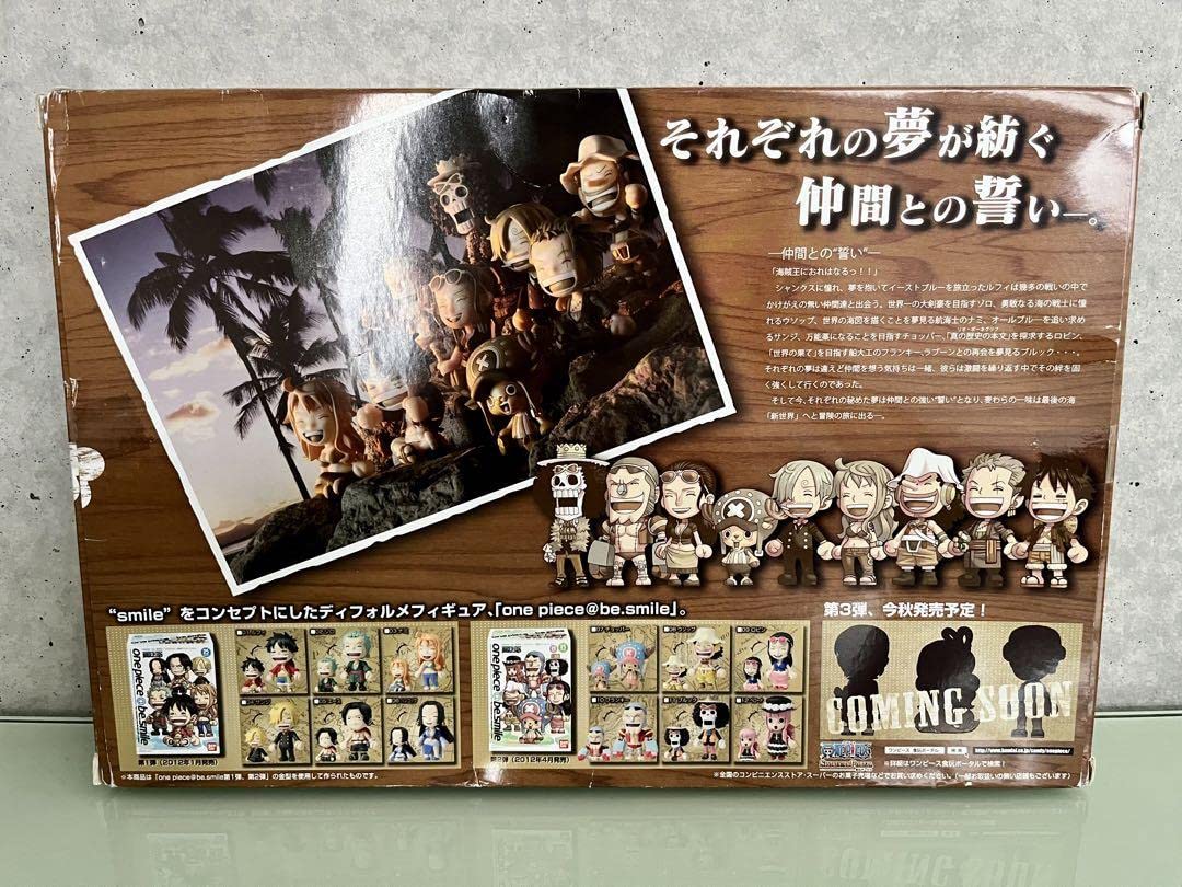 onepiece＠be.smile ～CHIKAIセット～ フィギュア