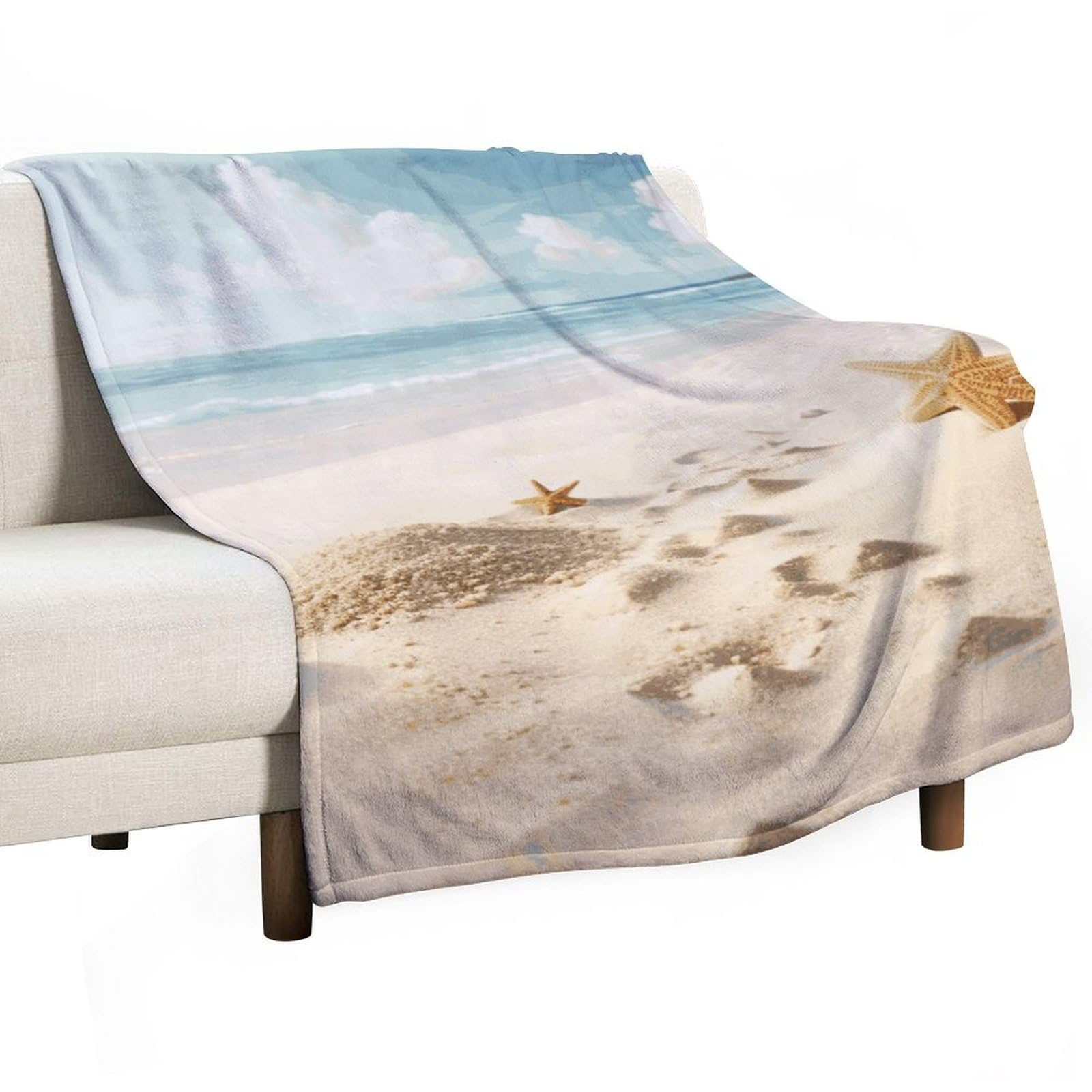 Couverture polaire flanelle légère anti-froid pour lit et canapé
